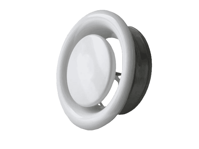 Bouche d'extraction acier