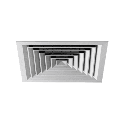 Diffuseur multidirectionnel sur plaque