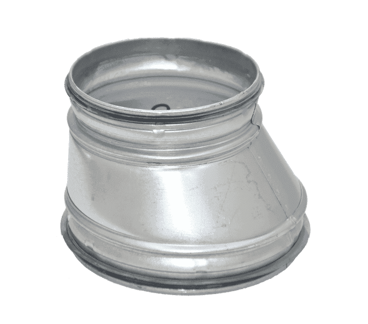 Réduction excentrique à joint