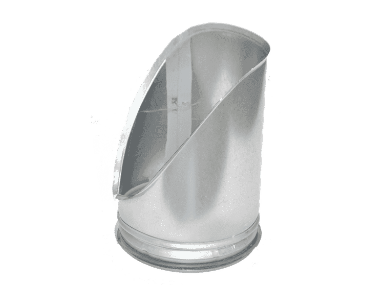 Piquage oblique à joint