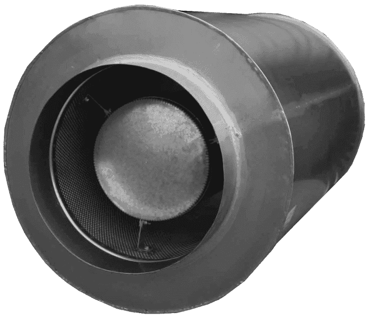 Silencieux avec noyau