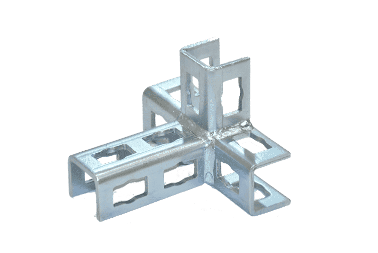 Equerre varifix pour rail