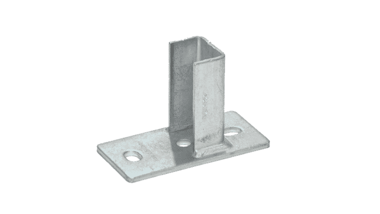 Platine U longitudinale