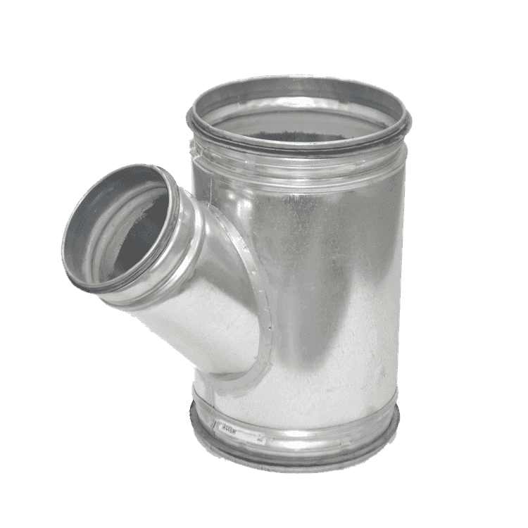 Té oblique à joint