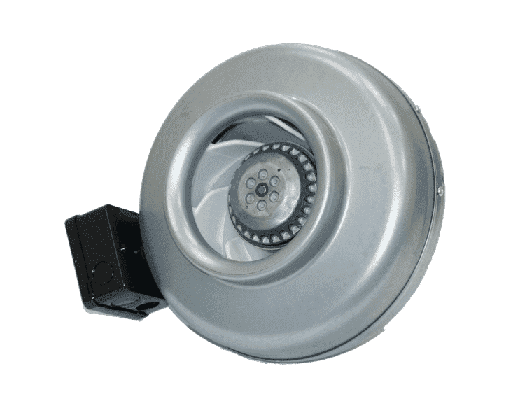 Ventilateur gaine circulaire